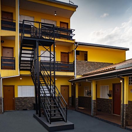 Hotel Nixon Itaí Exterior foto
