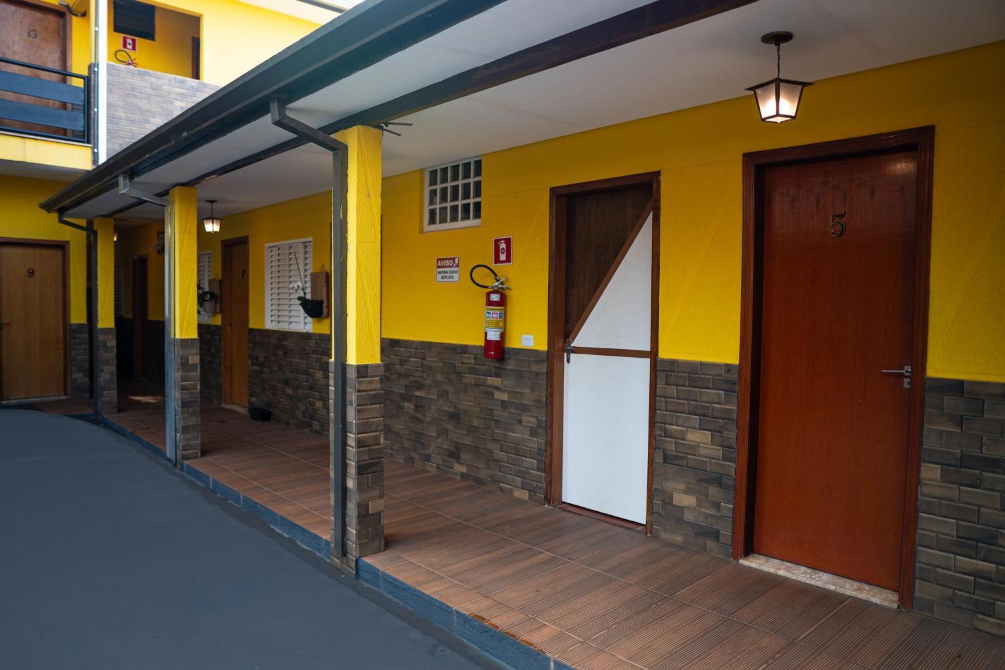 Hotel Nixon Itaí Exterior foto