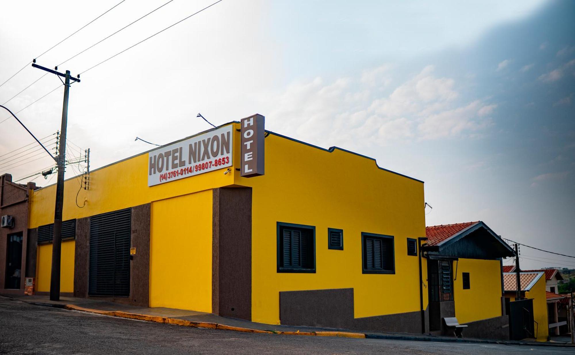 Hotel Nixon Itaí Exterior foto
