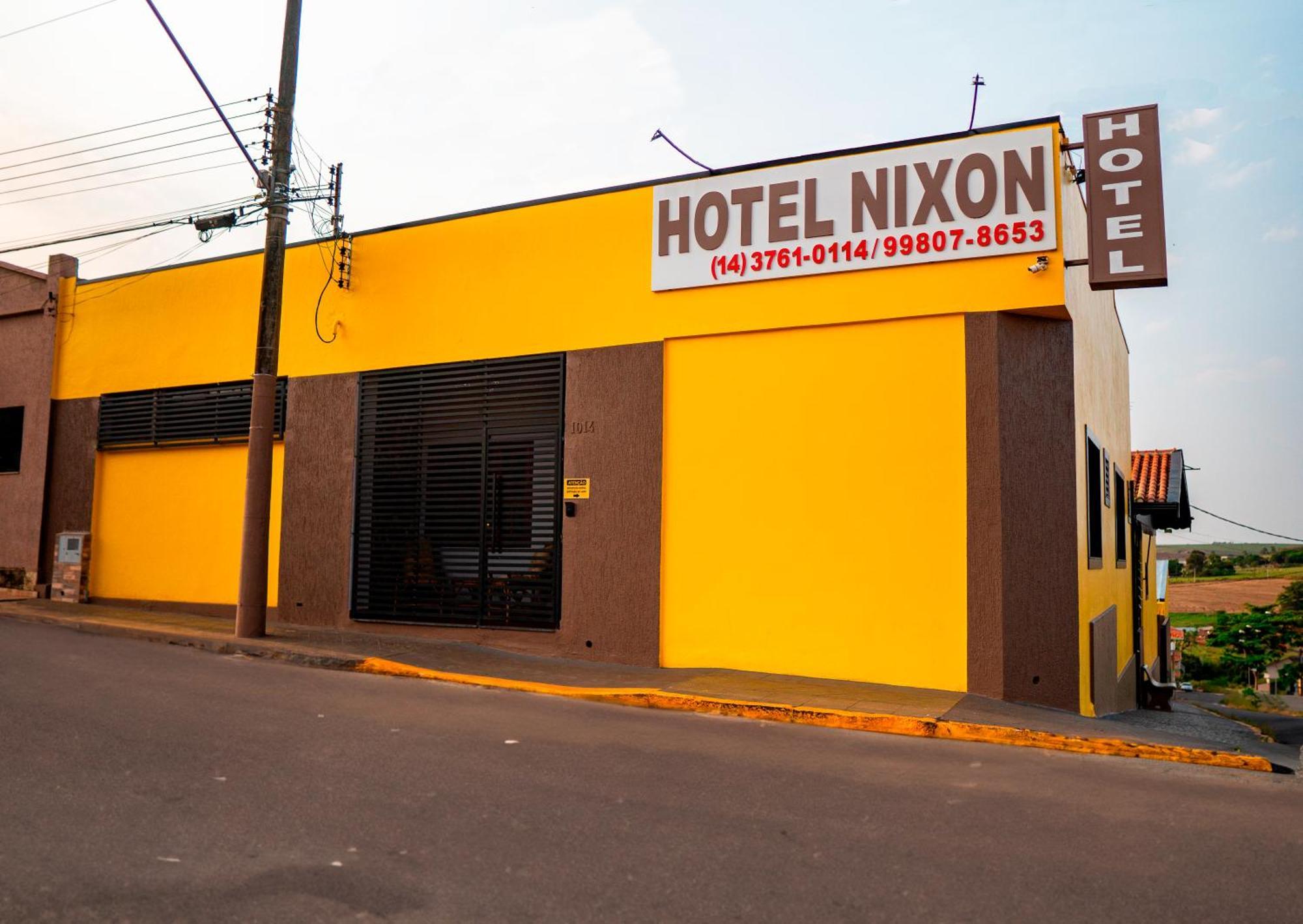 Hotel Nixon Itaí Exterior foto