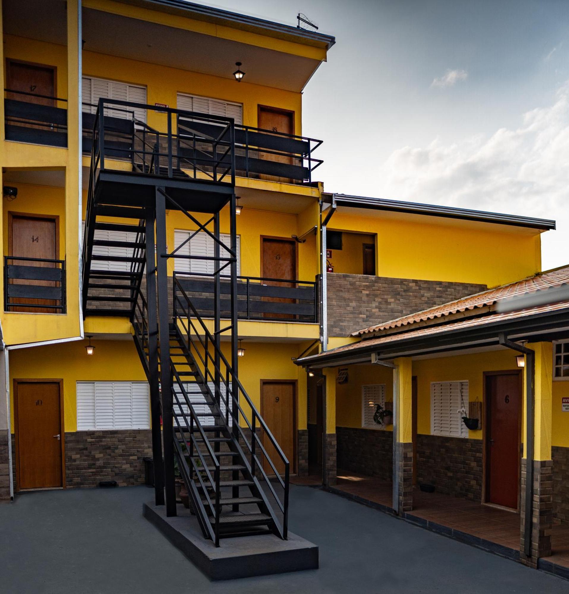Hotel Nixon Itaí Exterior foto